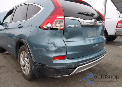 2016 Honda Cr-V Ex-L z USA, uszkodzony, nr VIN 2HKRM3H79GH555590